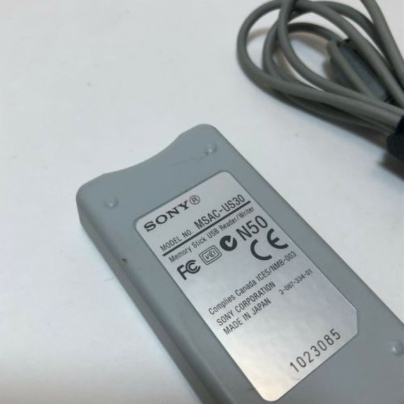 ✅🗣🚨🔴SALE🔴📢SONY Msac-Us30 USB ADAPTER Memory Stick READER🚨📢🤑BUY NOW🤑🛍️ - Picture 13 of 14